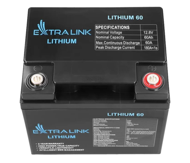 ExtraLink LiFePO4 60Ah - 1172654 - zdjęcie 4